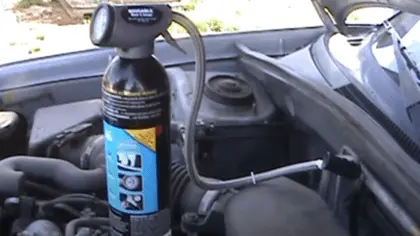 How to recharge Subaru outback air conditioning