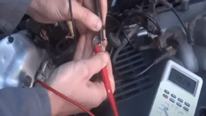 how to check abs sensor with multimeter