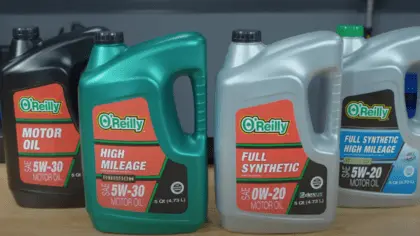 is o'reilly oil good